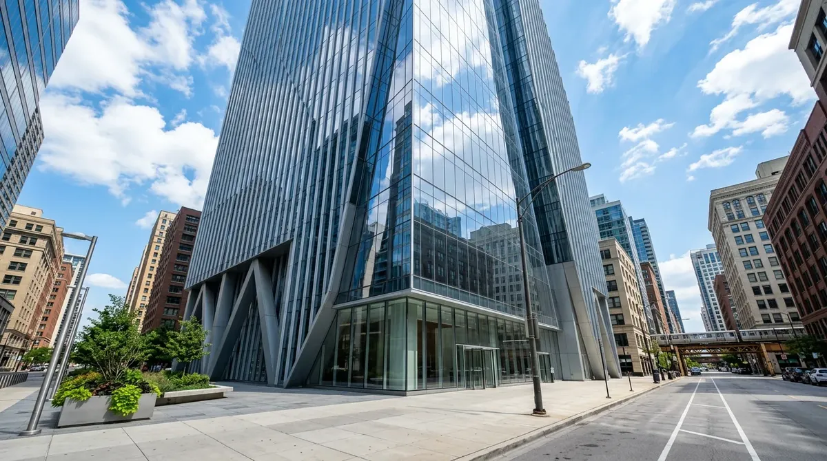 Офисный центр в Чикаго: 181 W Madison Street, Suite 2400